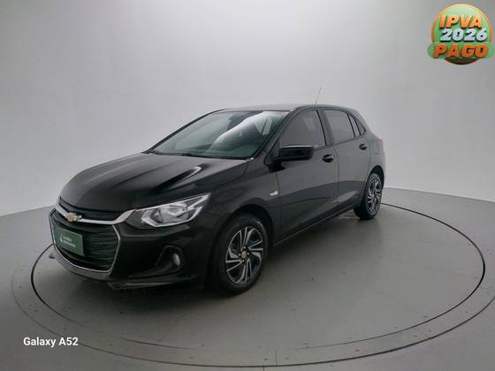 CHEVROLET ONIX 1.0 TURBO FLEX LT MANUAL